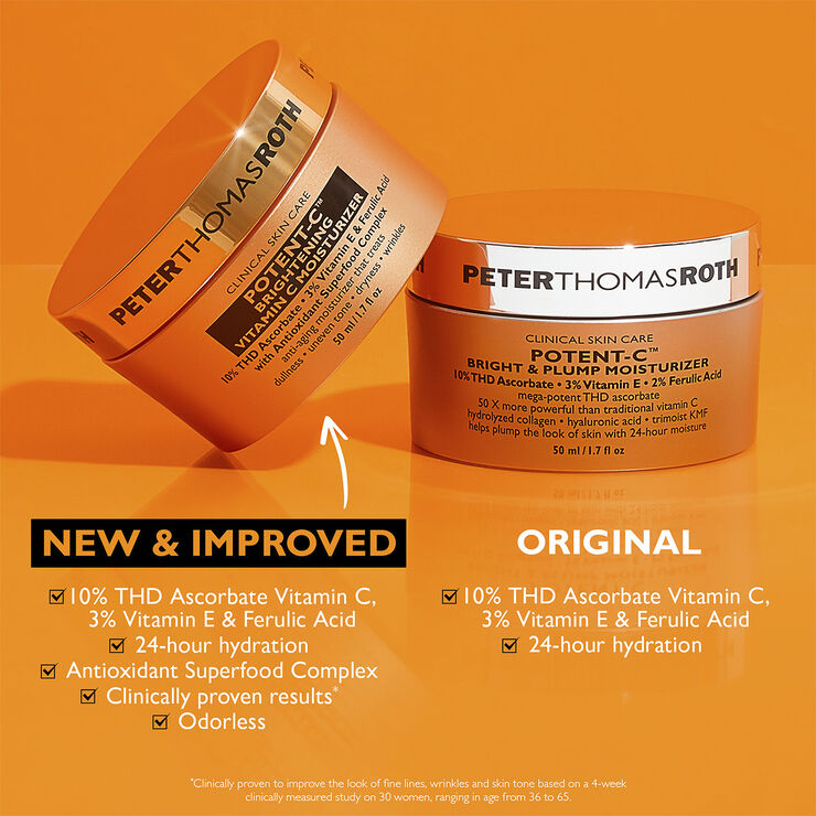 Peter Thomas Roth Peter Thomas Roth Potent-C Brightening Vitamin C Moisturizer 50 ml