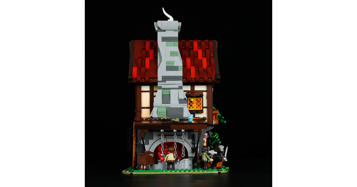 LumibricksForge House Constructiespeelgoed