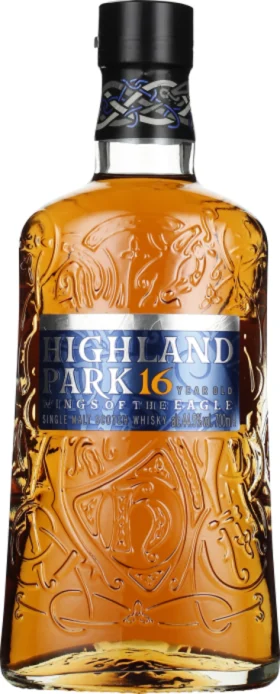 HIGHLAND PARK 16 YEARS WINGS OF THE EAGLE 70CL