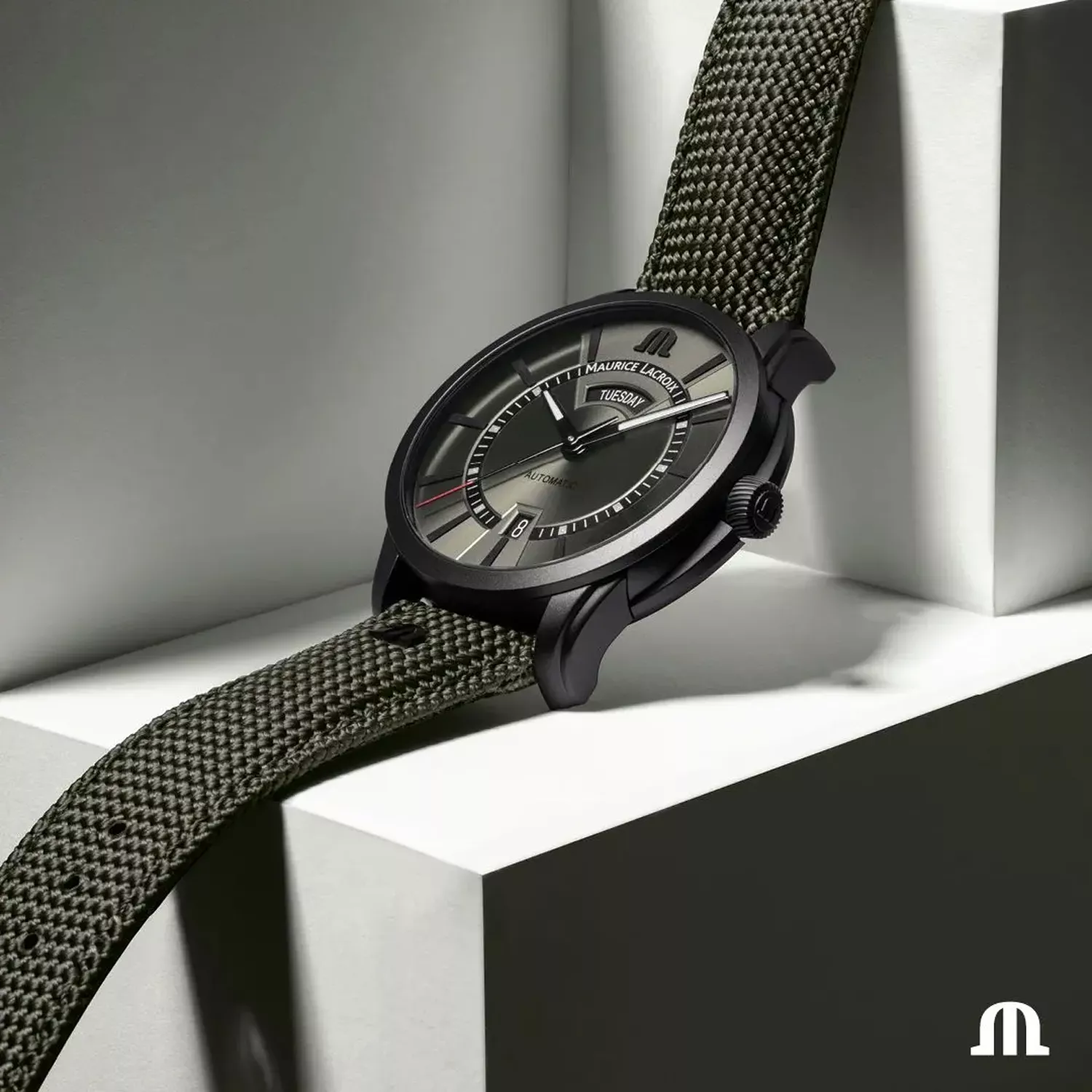 Maurice Lacroix Pontos Day Date Limited Edition PT6358-DLB04-630-5