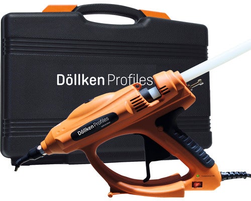 Döllken HKP220 lijmpistool in koffer
