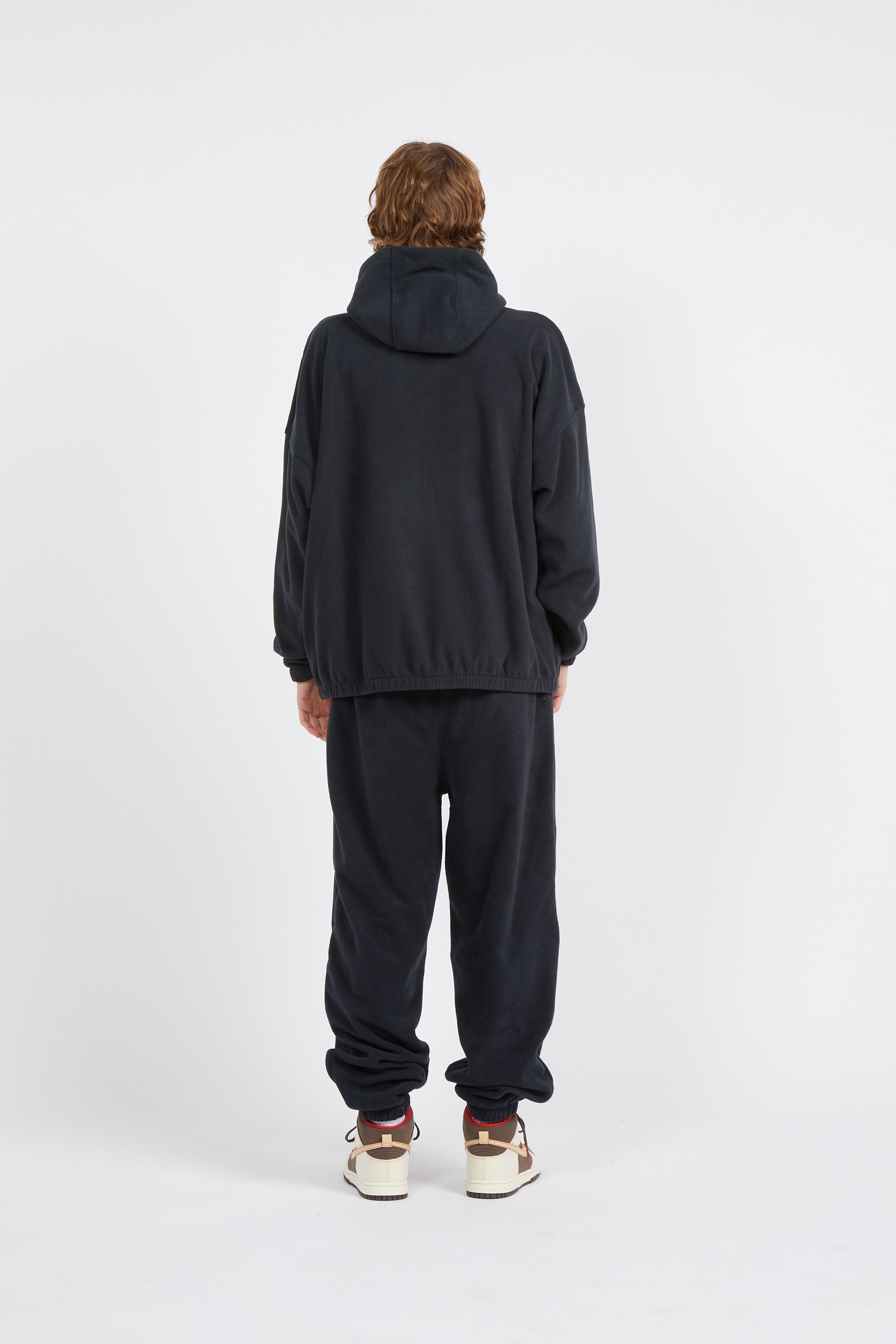 NIKE hoodie M NSW TP ENG Noir