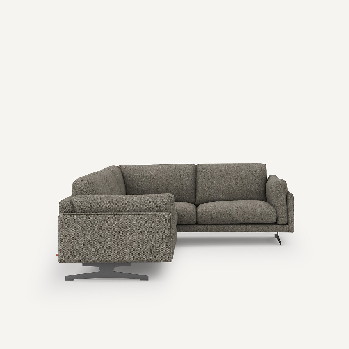 AM.PM<br>Sofá de canto em tweed, César