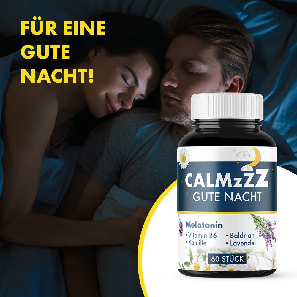 CalmZzz Gute Nacht Fruchtgummis
