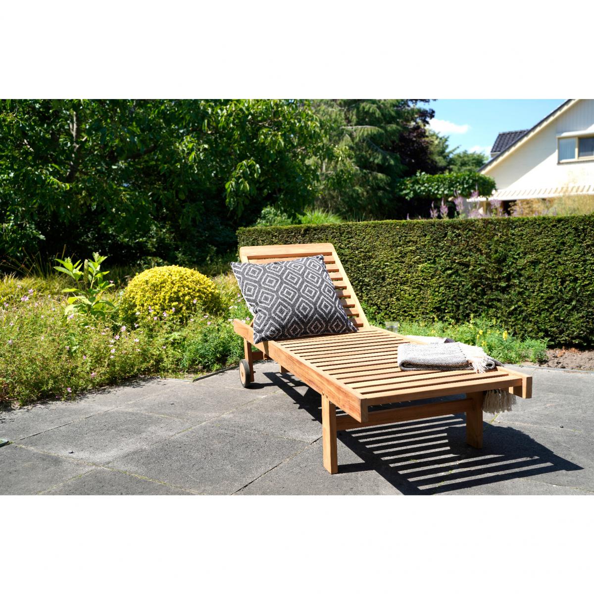 Lesli Living - Ligbed teak - naturel