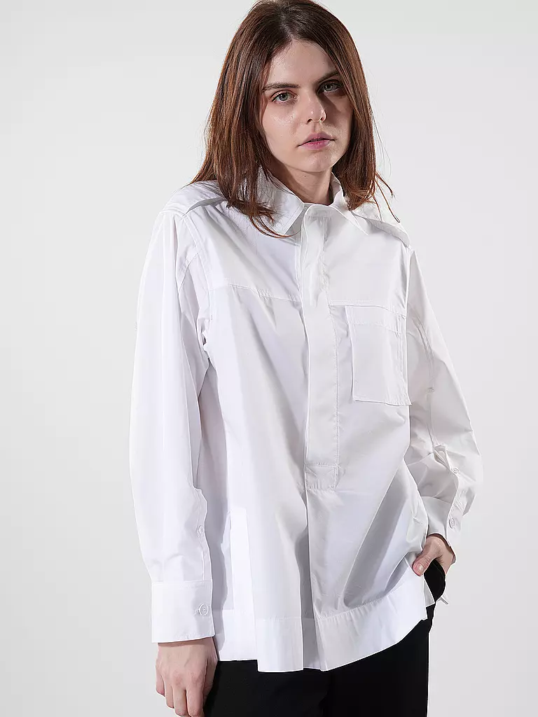 PHILLIP LIM Bluse weiss