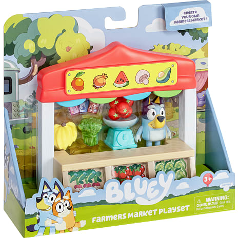 Bluey Farmers Market legesæt