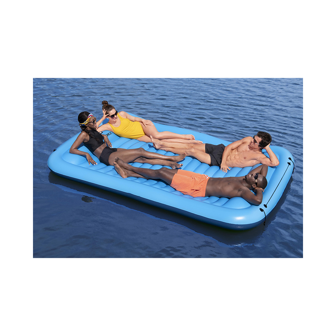 Hydro-Force schwimmende Plattform Sun Soaker 2.9 m x 1.91 m