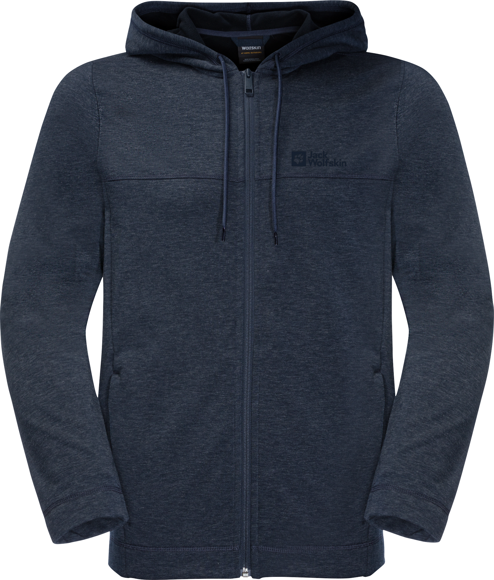 Jack Wolfskin Waldsee Hooded Herren Fleecejacke