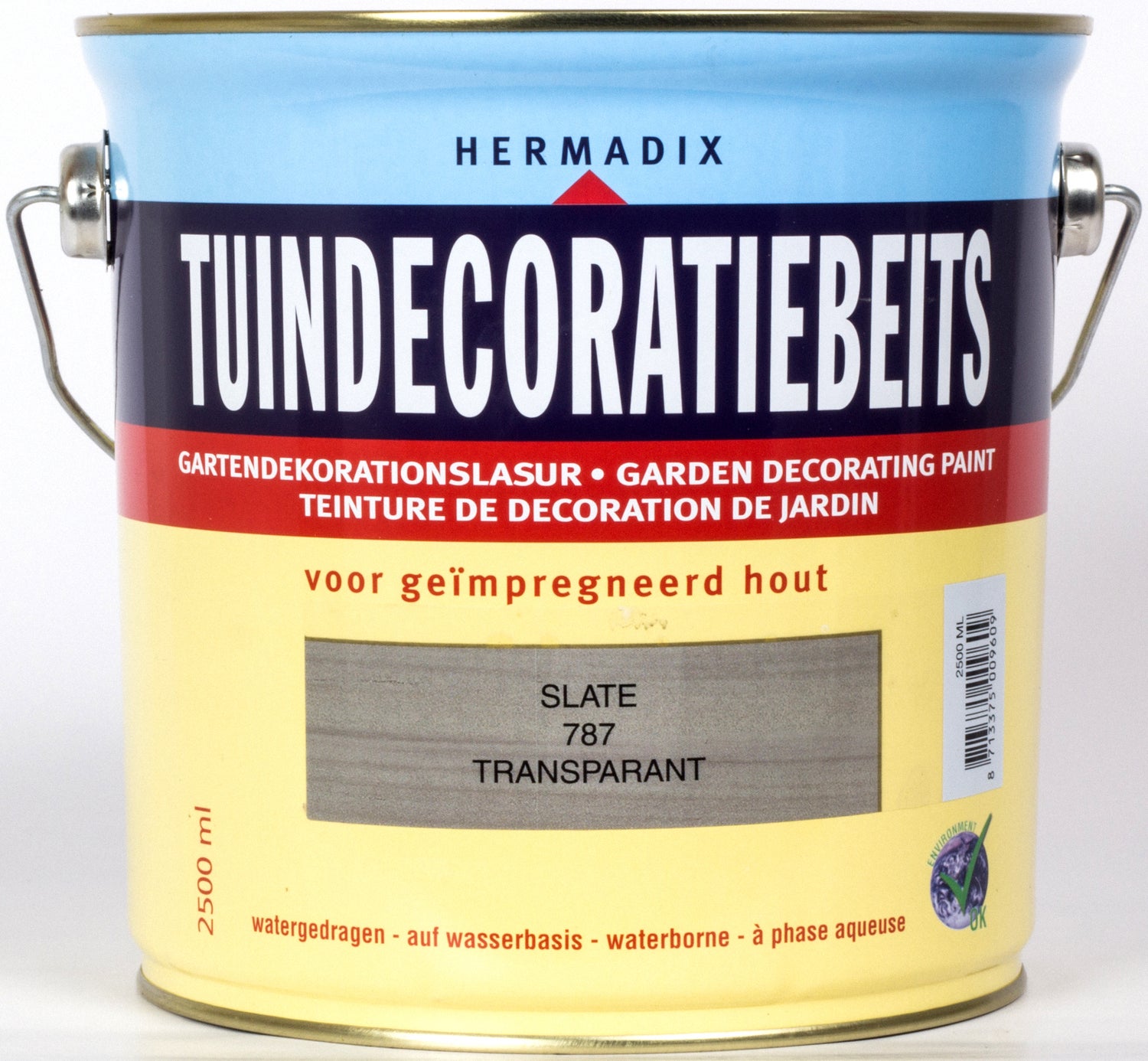 Hermadix Tuindecoratiebeits slate 2,5 l