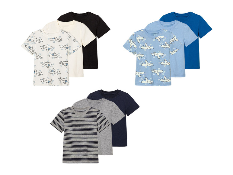 3 stuks peuters T-shirts