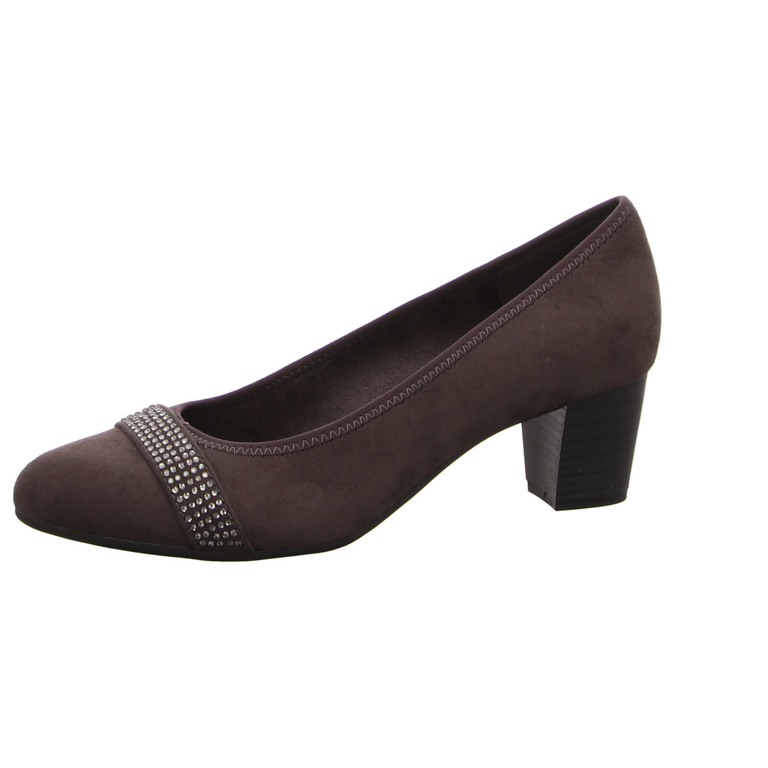 Jana Shoes Pumps dunkelgrau grau