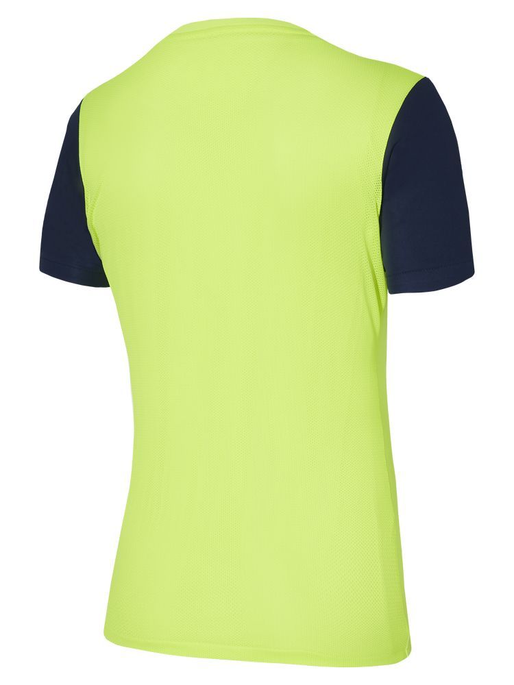 Maillot Nike Tiempo Premier II Jaune Fluo pour femme