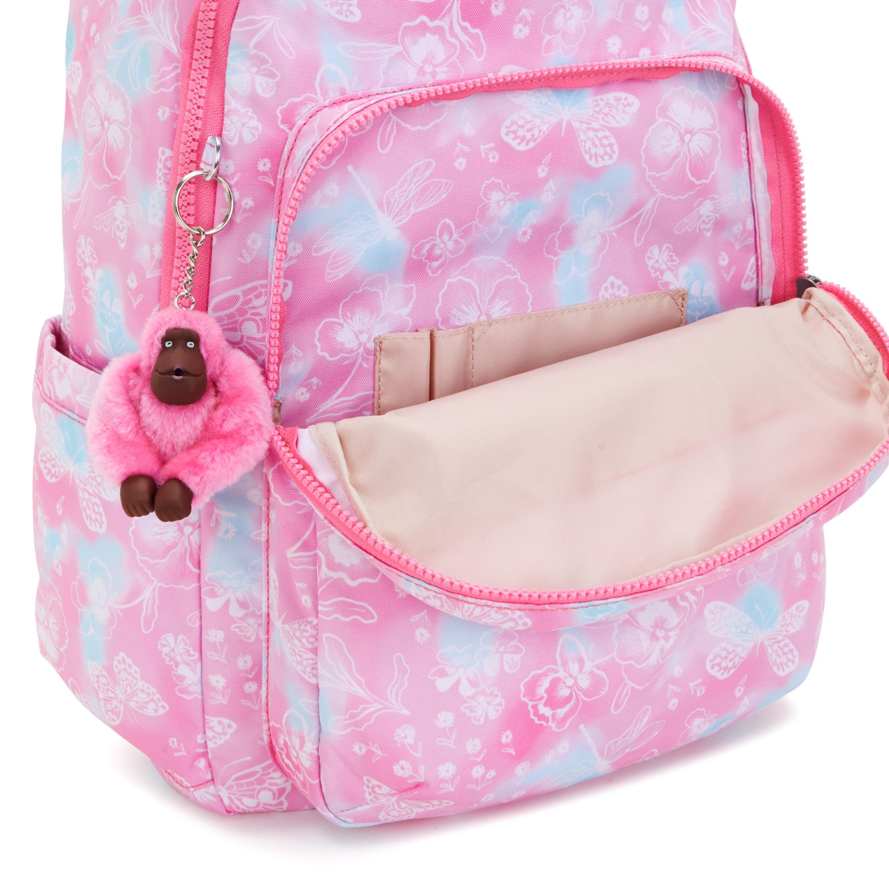 SEOUL Grand Sac à Dos Avec Protection Pour Ordinateur Portable - Garden Clouds