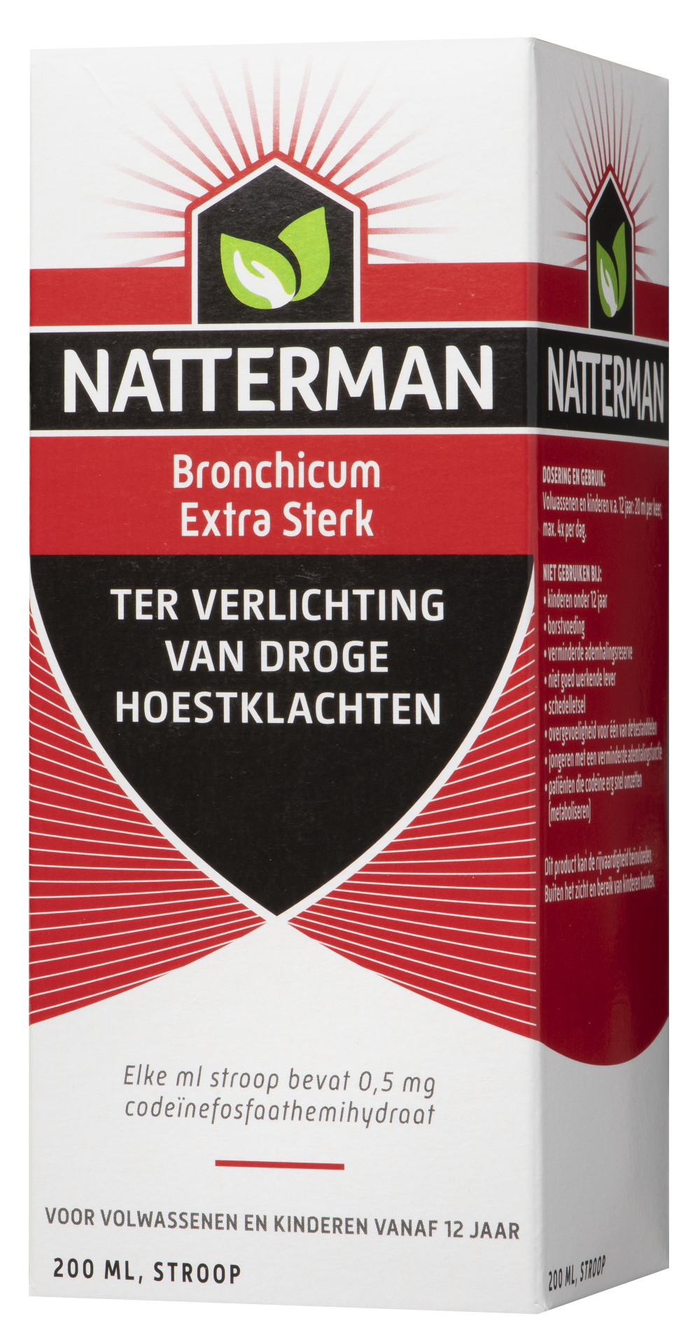 Natterman Bronchicum extra sterk (200 ml)