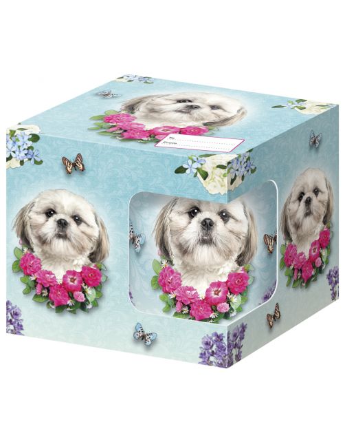 Plenty Gifts Mok Shih Tzu - Cadeau - per stuk