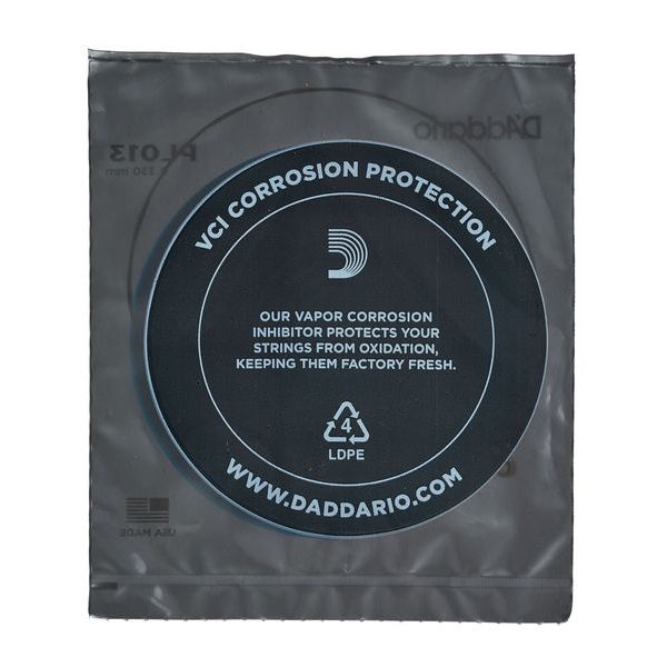 Daddario PL013 Einzelsaite für E-Gitarre