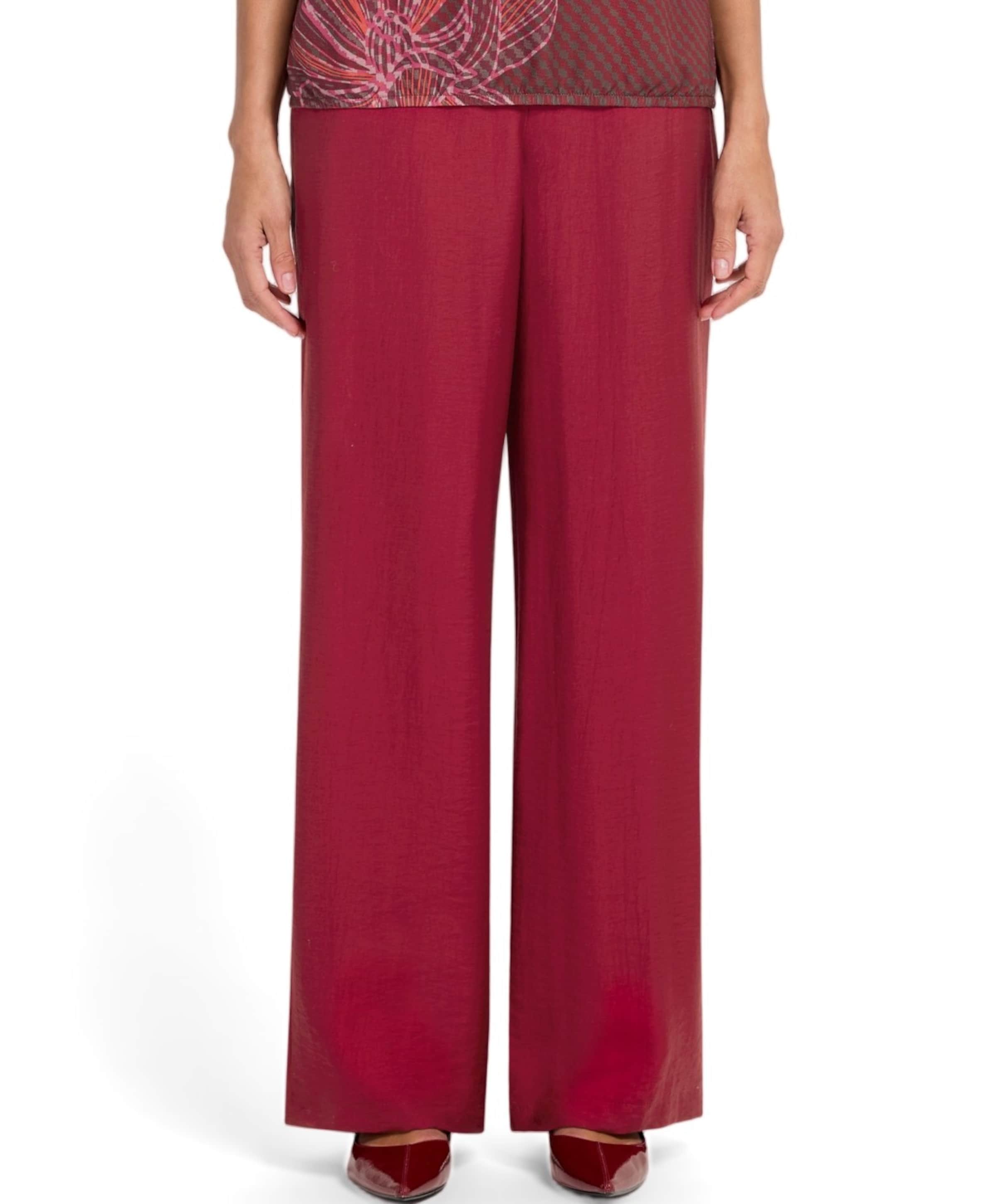 Bianca PARIGI dames pantalon rood