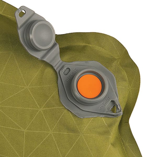 Matelas randonnée SEA TO SUMMIT CAMP SELF INFLATING MAT OLIVE RECTANGULAR LARGE