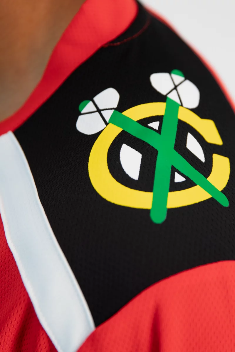 Fanatics Chicago Blackhawks Replica Herren Eishockeytrikot 2324