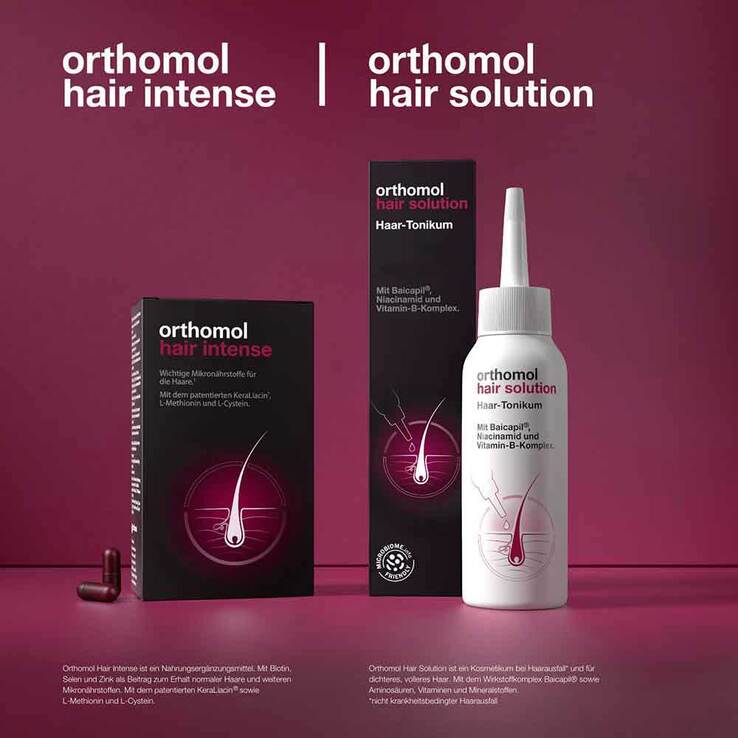 Orthomol Hair Solution Tonikum, 100 ml