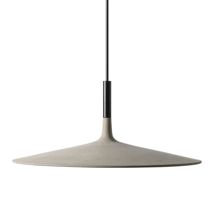 Foscarini - Aplomb (LED) dimmbar Pendelleuchte, large / weiss