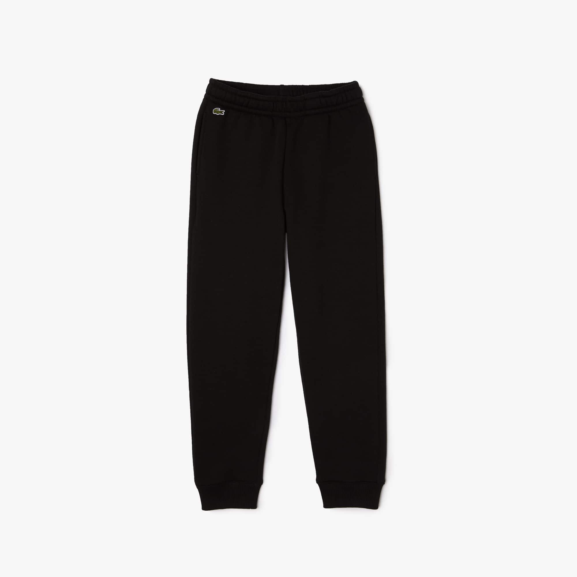 Pantalon de survêtement enfant Lacoste Pantalons & Shorts - Noir - Lacoste - Enfant