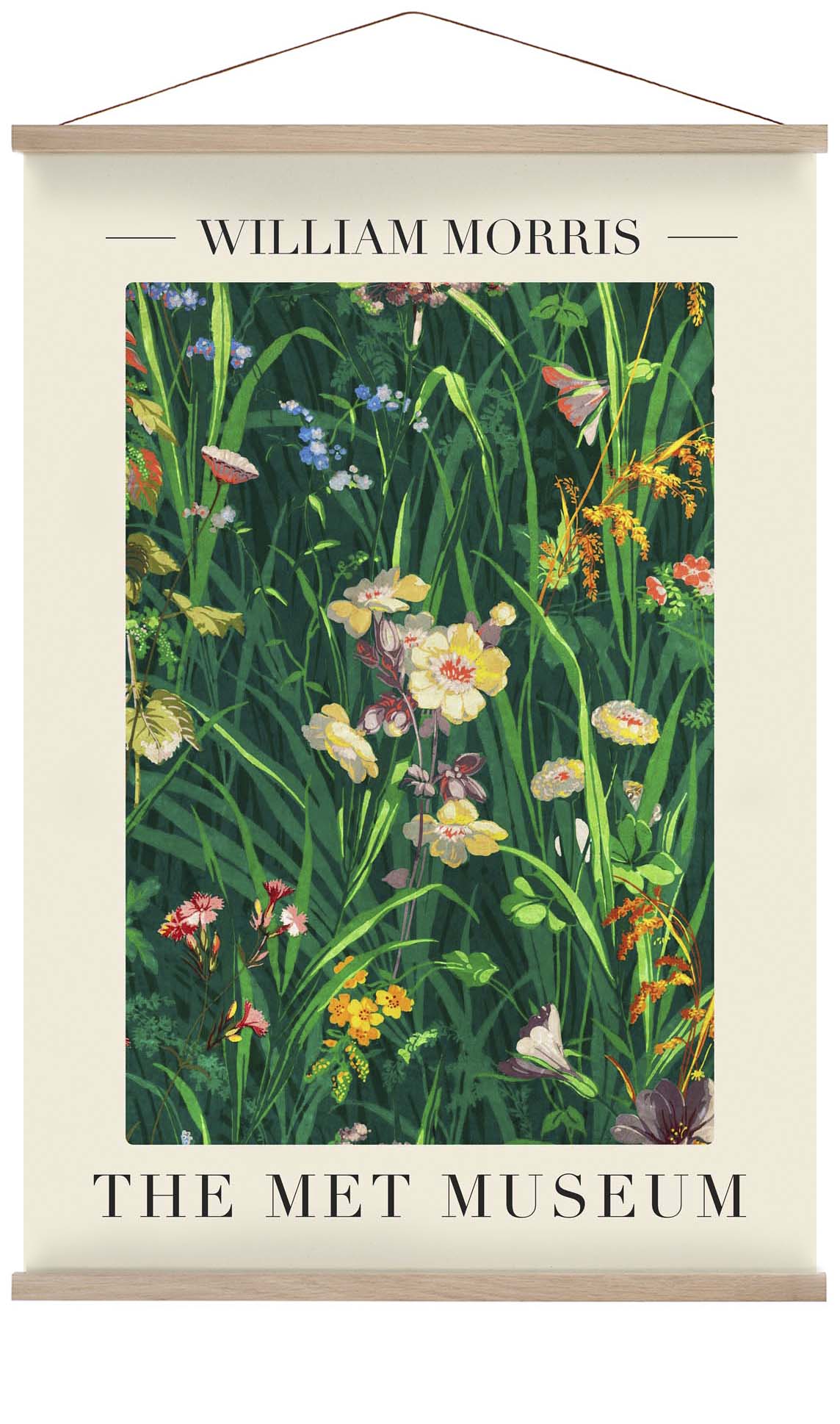 William Morris Gras mit Lavendel Kunstausstellung