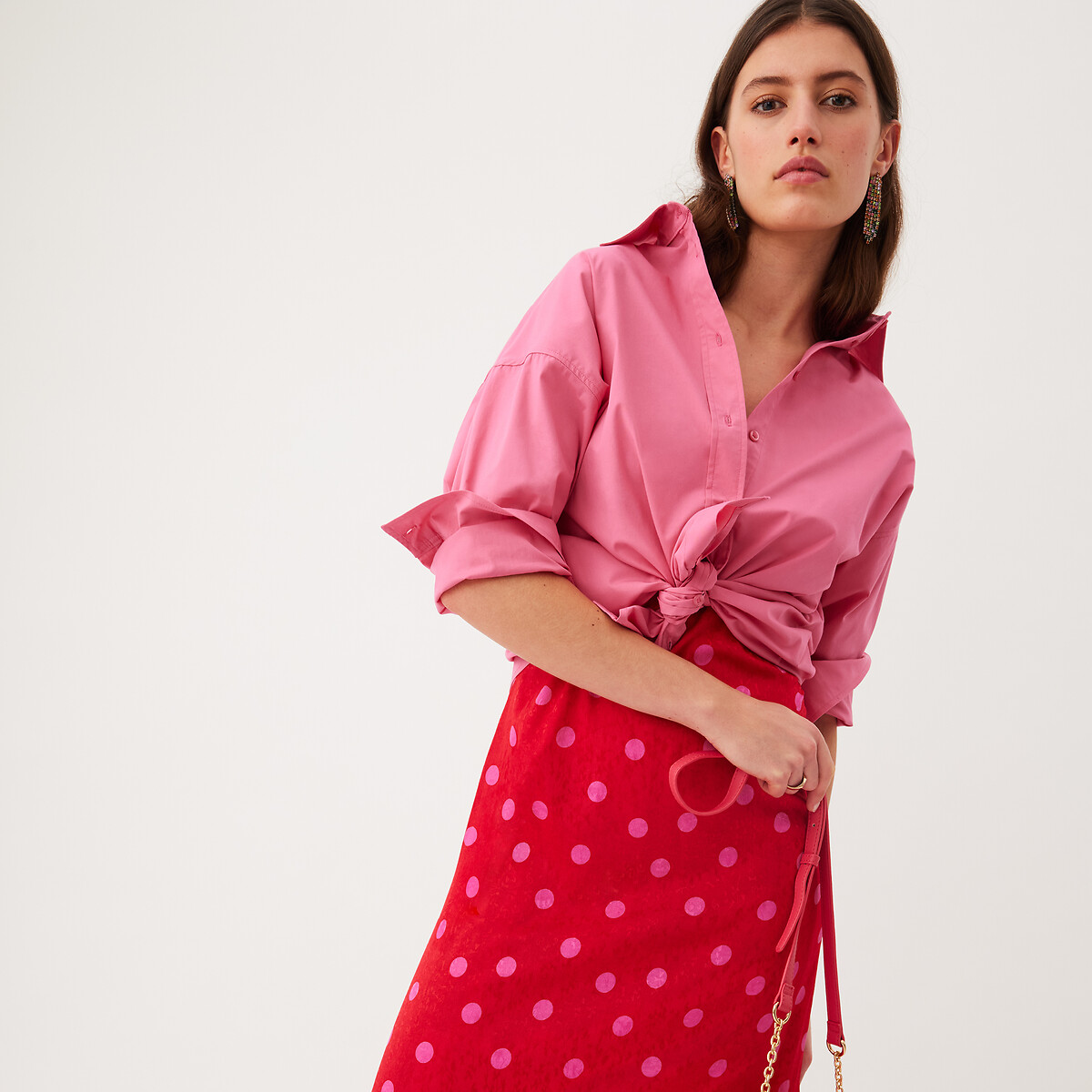 COLEÇÕES LA REDOUTE<br>Tunekhemd Signature oversized, APOLLINE