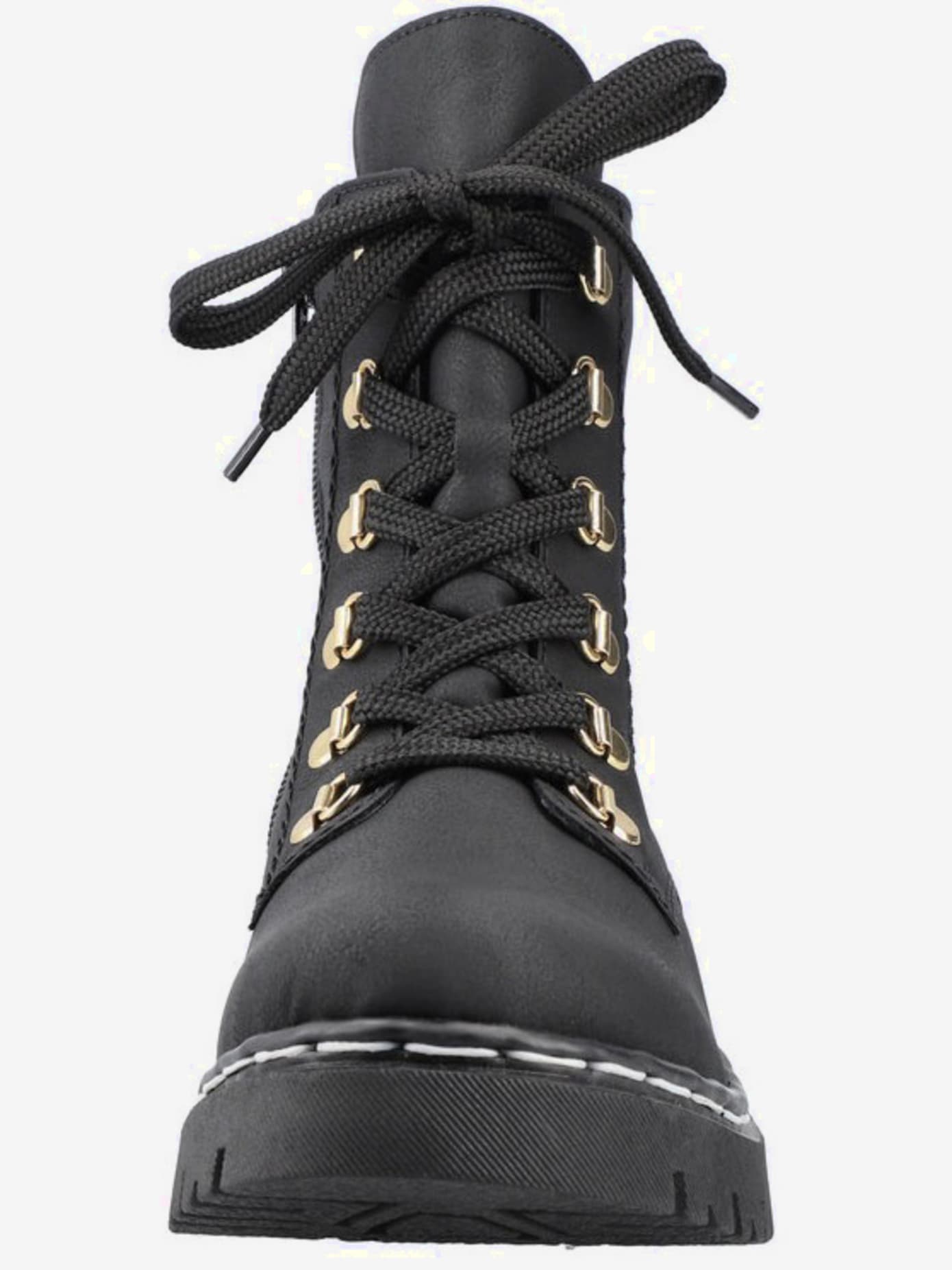 Bottines d'hiver laçage et glissière