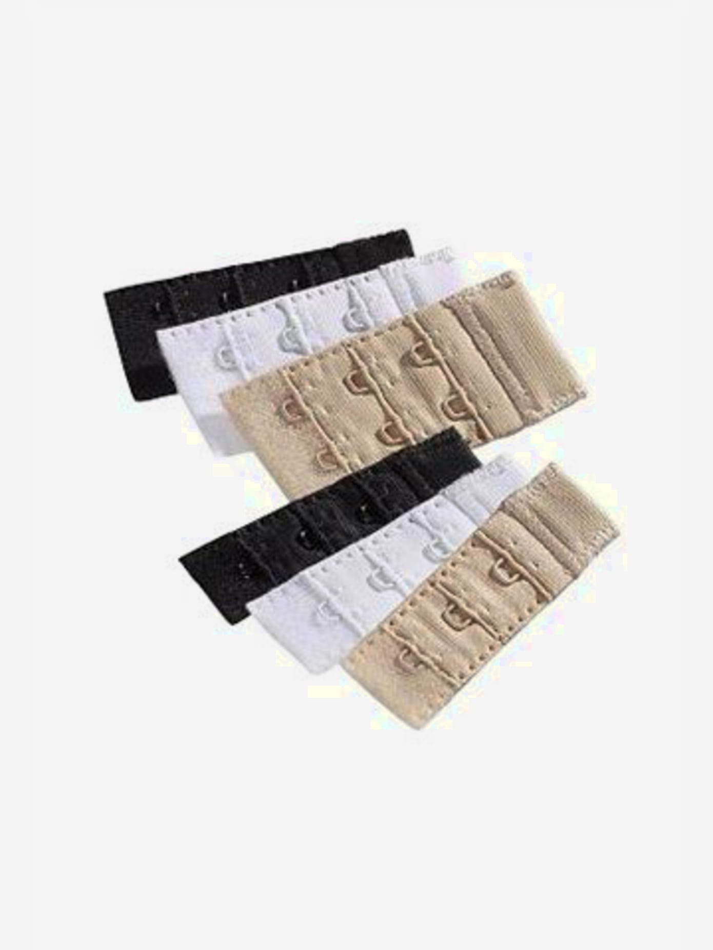 Extension soutien-gorge, lot de 6