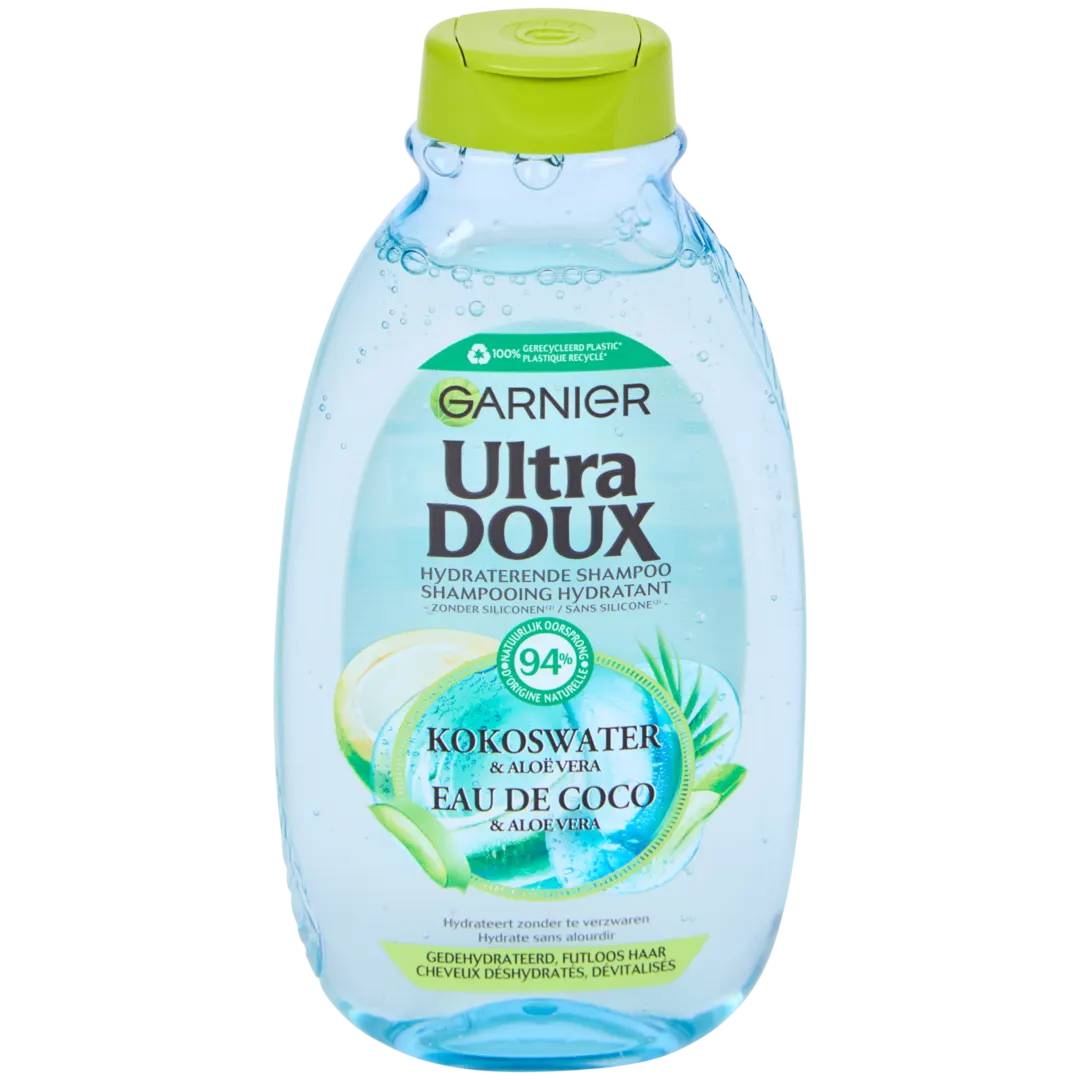 Garnier Ultra Doux shampoo Kokoswater 300 ml