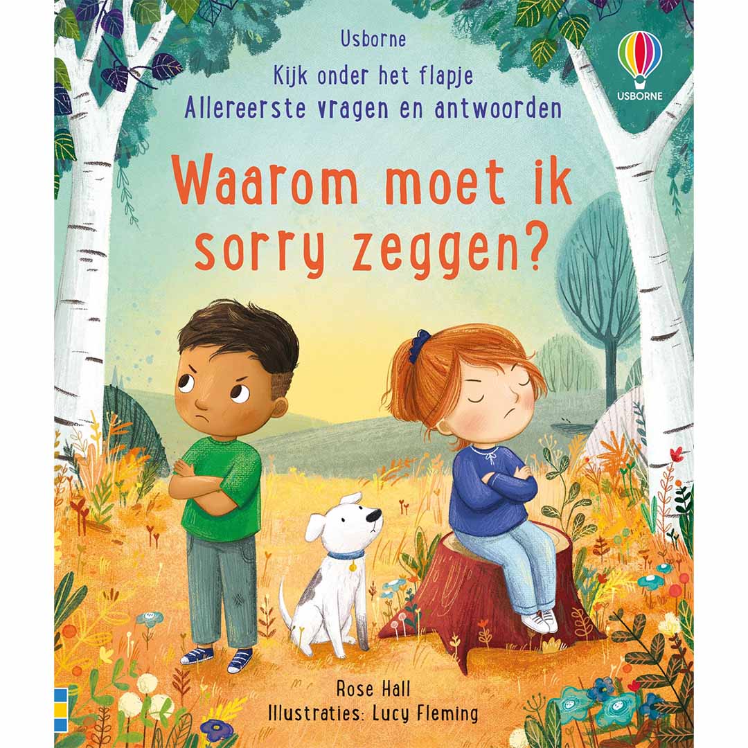 Usborne waarom moet ik sorry zeggen?