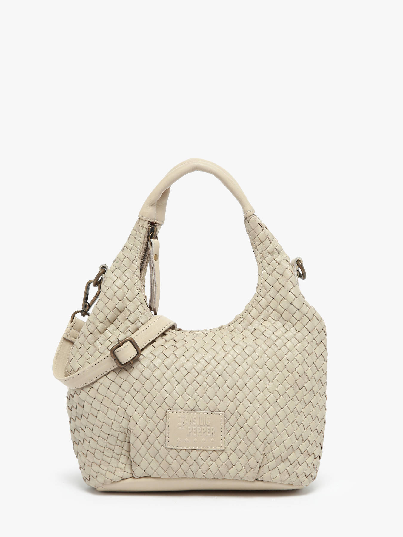 Sac bandoulire Parma cuir BASILIC PEPPER