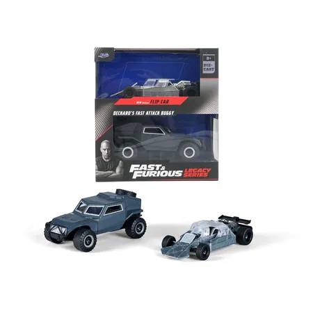 Jada Fast & Furious Twin Pack 1:32 Wave 3/1