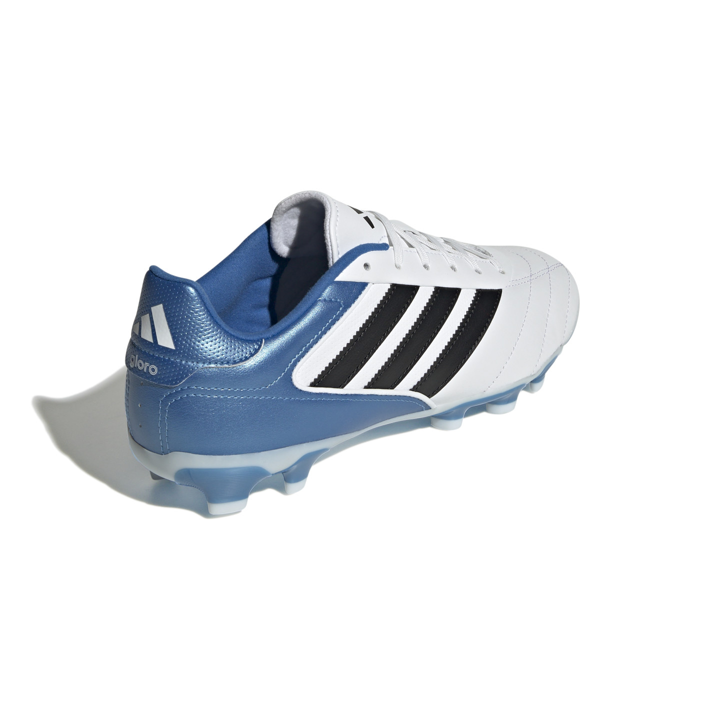Adidas Copa Gloro 2 ST Gras / Kunstgras Voetbalschoenen (MG) Wit Blauw Zwart