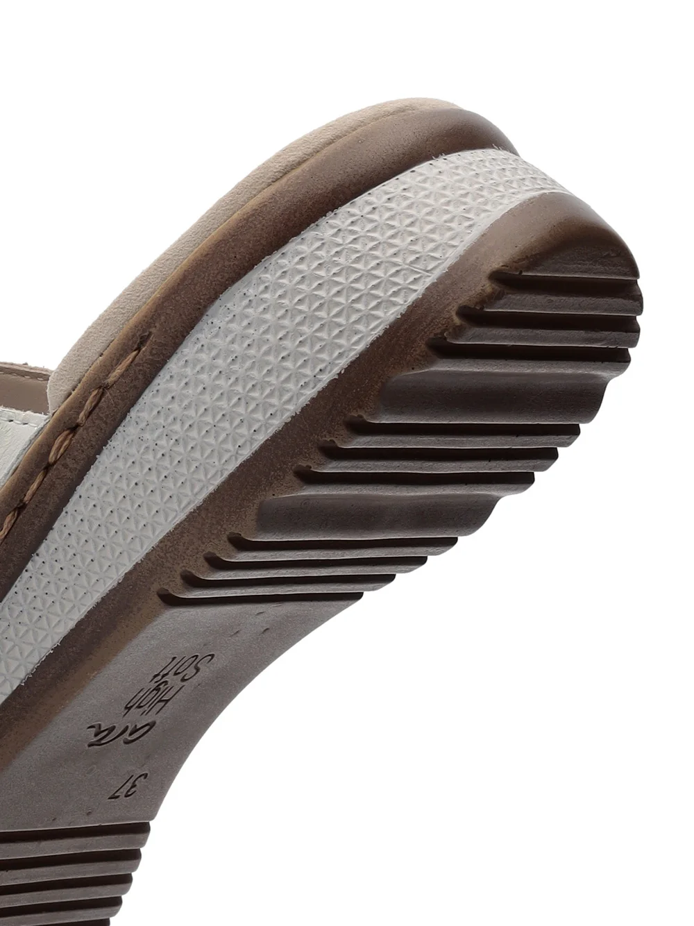Pantolette Hawaii creme
