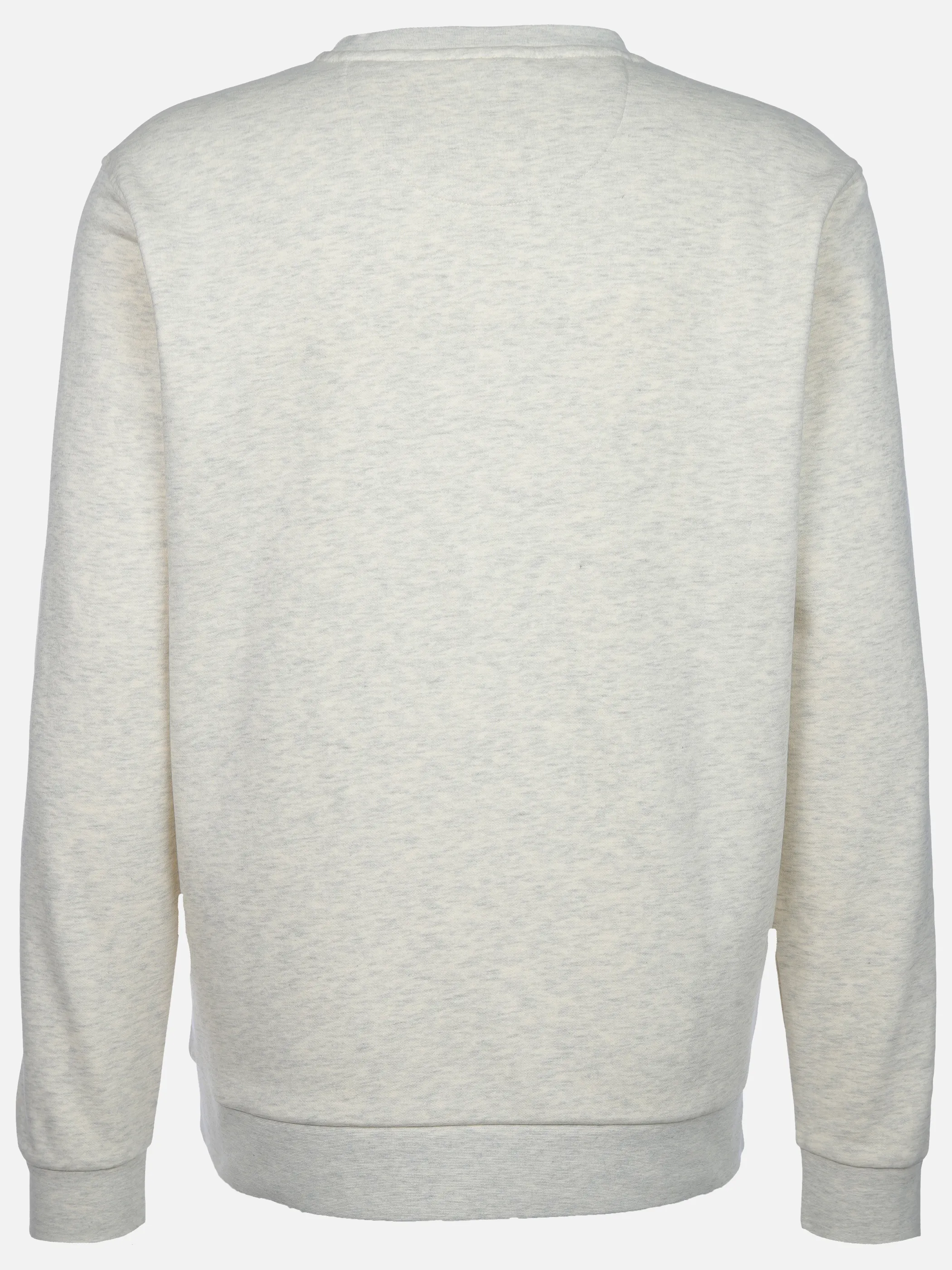 Herren Sweatshirt in melierter Optik