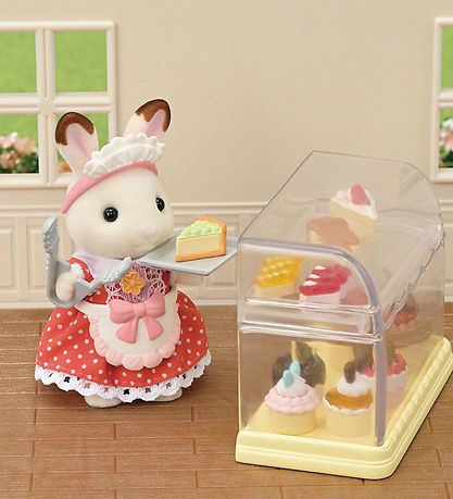 Sylvanian Families - Village Cake Shop Starter Set - 5807