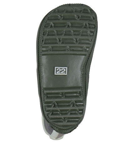 Bundgaard GummiStøvler m. For - Charly High Warm - Navy/Army/Pis