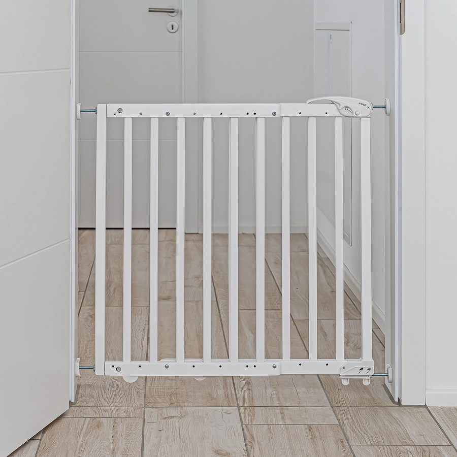 reer Klemm- und Schraubgitter Baukasten, weiß 63-106 cm