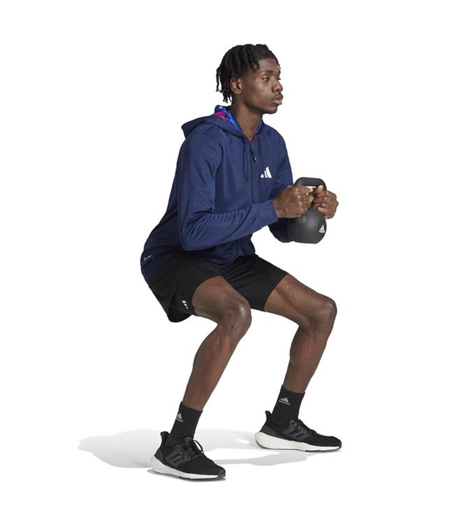 adidas Men Train Essentials Seasonal Training Full-Zip Jacket