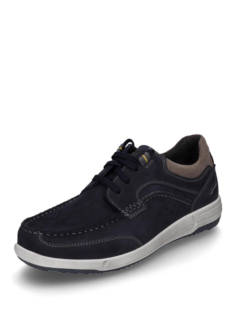 Halbschuh Enrico 25, indigo-kombi