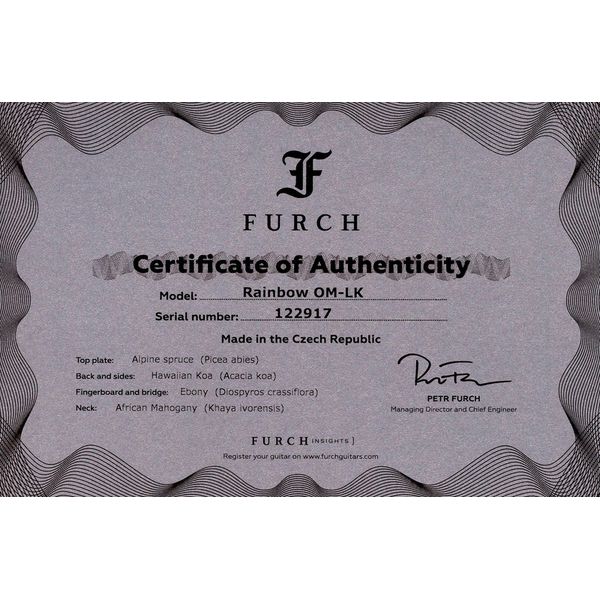 Furch Rainbow OM-LK