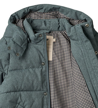 Wheat Steppjacke - Gael - Ink Melange