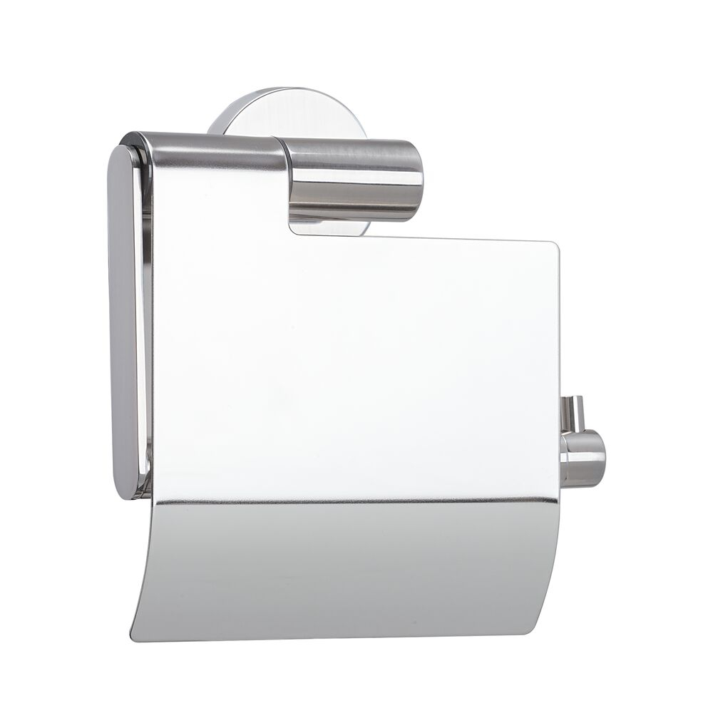 Tiger Boston toiletrolhouder klep RVS glans
