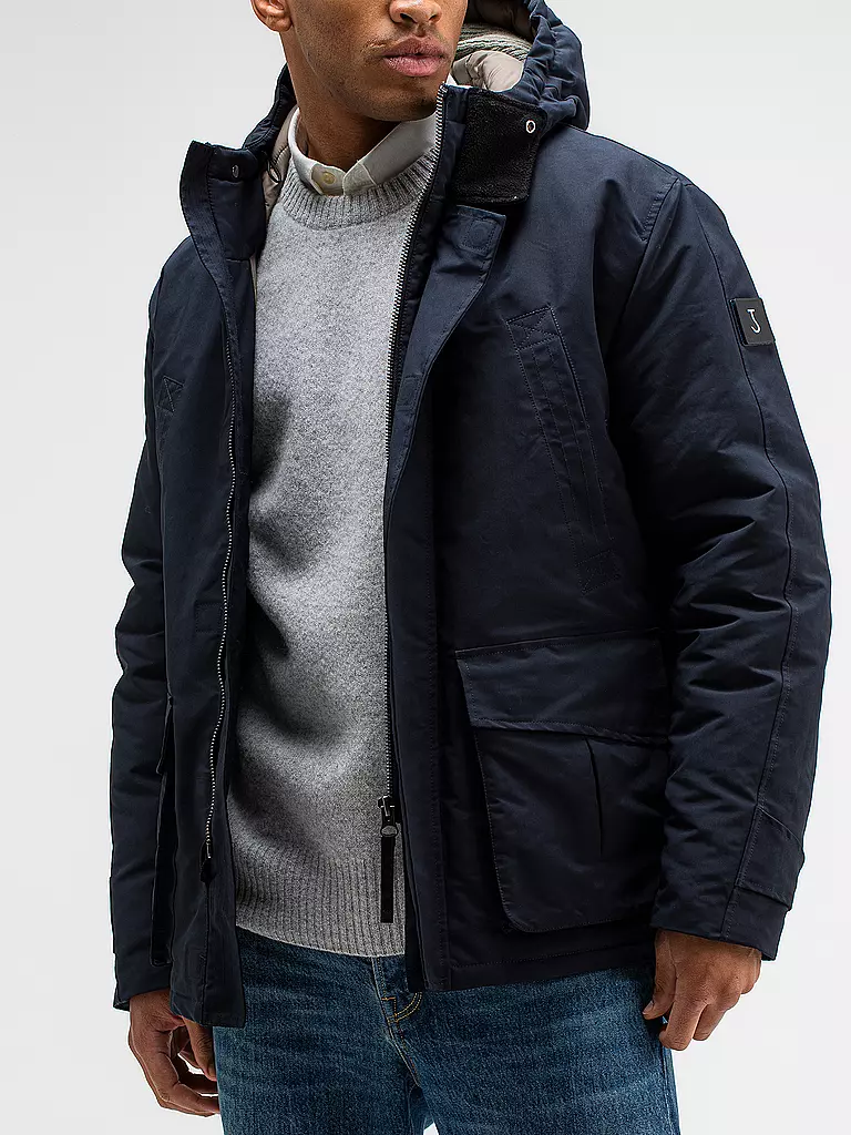 BUTCHER OF BLUE Parka GEORGE blau