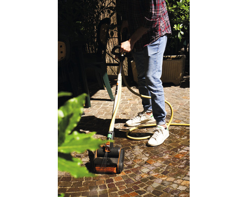 WORX harde nylon borstel voor reinigingsapparaat WG441E.9