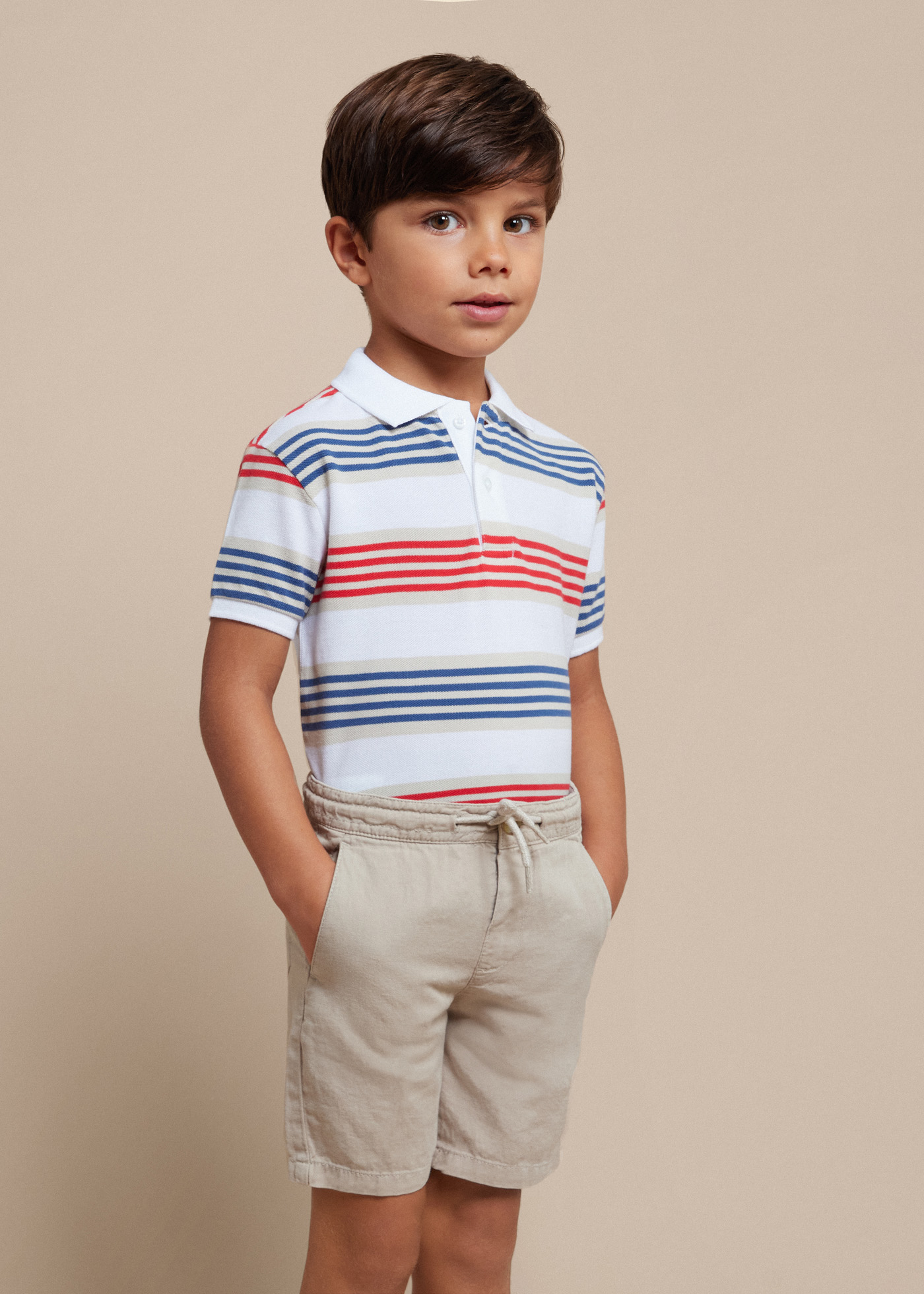 Meninos de linho das Bermudas