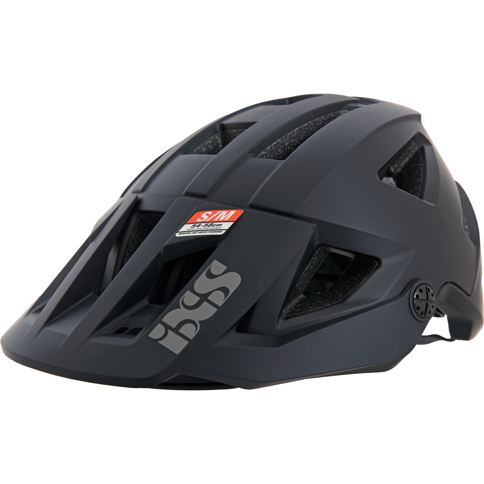 iXS Trigger AM Velohelm schwarz, 54-58